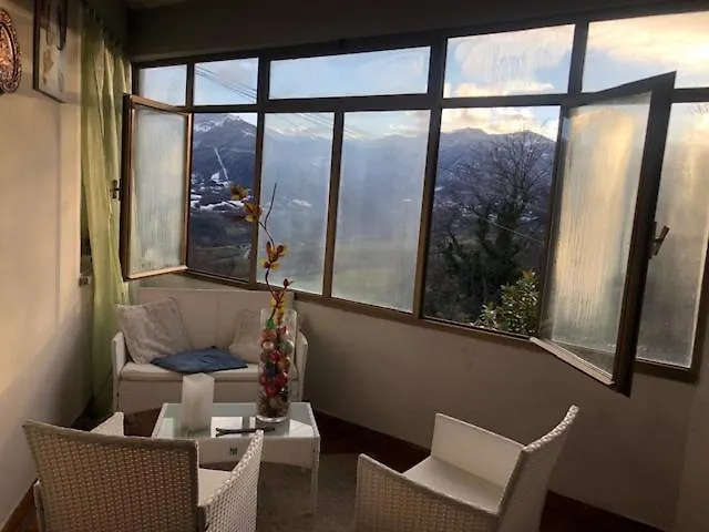 Appartamento con vista e camino Serretto