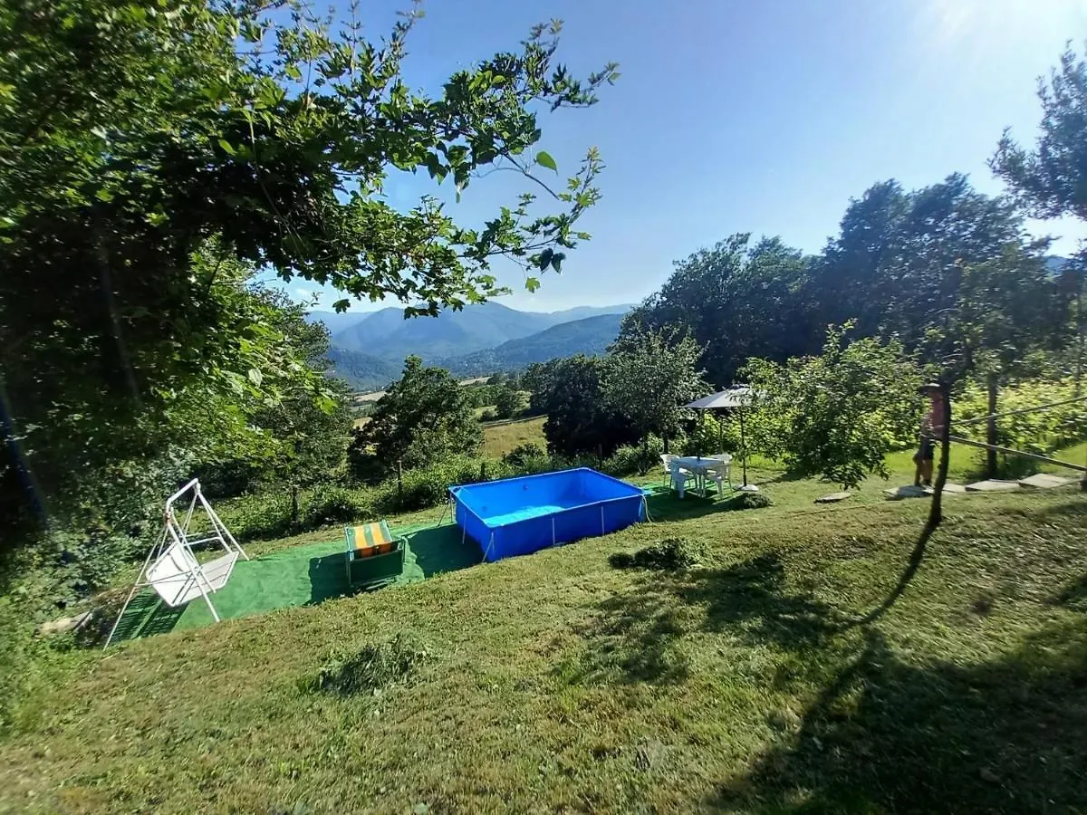 Appartamento con vista e camino Serretto